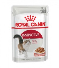 Royal Canin Instinctive консервы для кошек в соусе 85 гр.